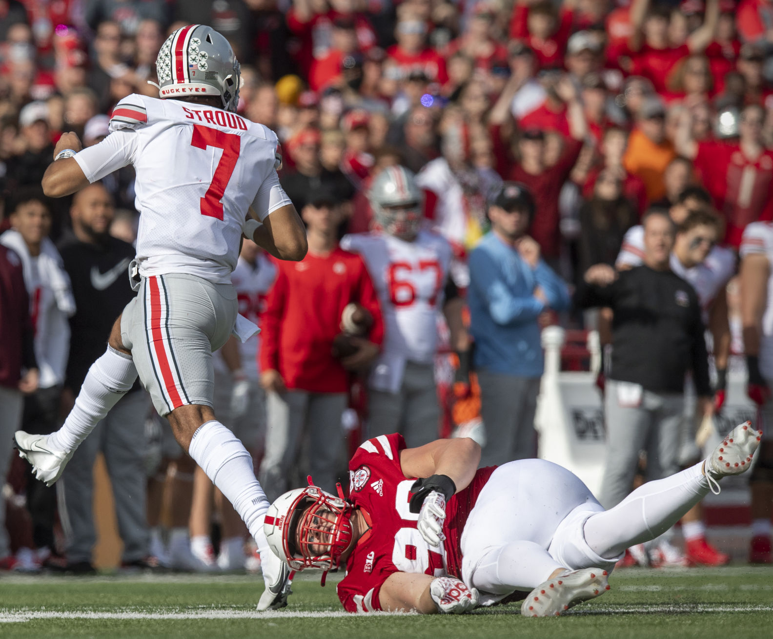 Ohio State vs. Nebraska, 11.6